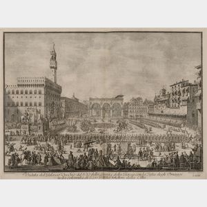 (Italy, Views, 18th century),Zocchi, Giuseppe (1711-1767)