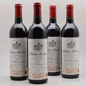 Chateau Montrose 1993, 4 bottles