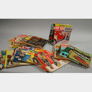 Collection of Vintage Automotive Magazines