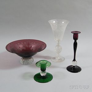Four Pieces of Glass