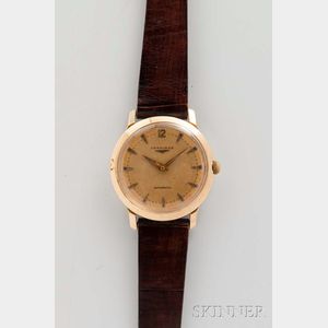 Longines 14kt Gold Man's Wristwatch