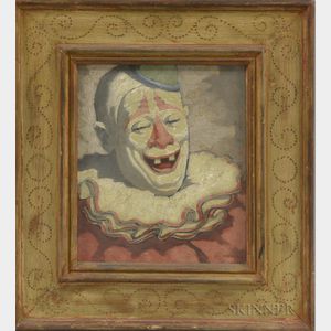George J. Marinko (American, 1908-1989) Laughing Clown