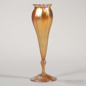 Tiffany Favrile Tulip Vase