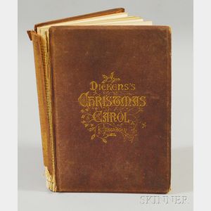 Dickens, Charles (1812-1870) A Christmas Carol