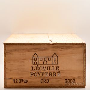 Chateau Leoville Poyferre 2002, 12 bottles (owc)
