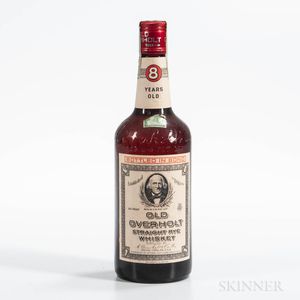 Old Overholt 1951, 1 4/5 quart bottle
