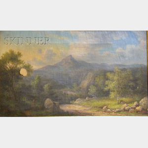 John White Allen Scott (1815 - 1907) Mount Chocorua