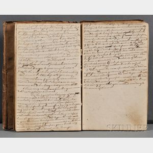 Mairs, James (fl. circa 1840) Two Manuscript Notebooks.