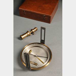 James Queen & Co. Surveyor's Compass
