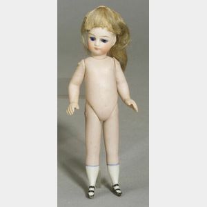 French-type All Bisque Doll