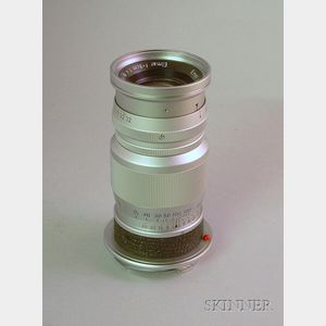 Leitz Elmar f/4 9cm Lens No. 1558399