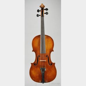 Modern Italian Violin, Giuseppe Castagnino, Chiavari, 1913