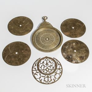 Four-plate Persian Astrolabe