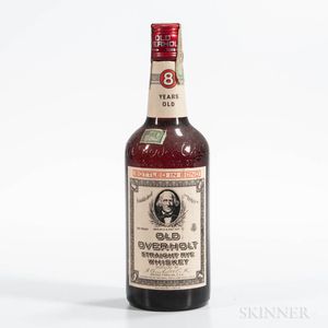 Old Overholt 1951, 1 4/5 quart bottle