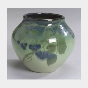 Rookwood Pottery Iris Glaze Vase