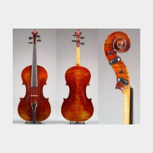 Modern Italian Violin, Probably Carlo Ravizza, Cremona, 1939
