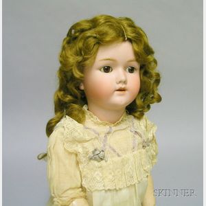 Handwerck Bisque Child Doll