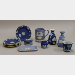 Eleven Pieces of Wedgwood and Jasperware