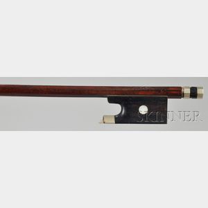 Nickel Mounted Violin Bow