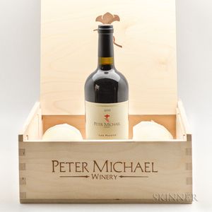 Peter Michael Les Pavots 2013, 3 bottles (owc)