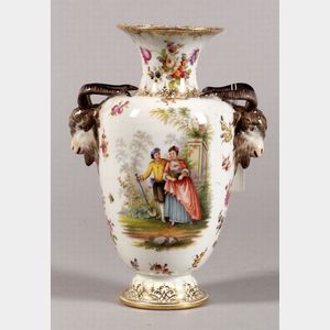 Vienna Porcelain Vase