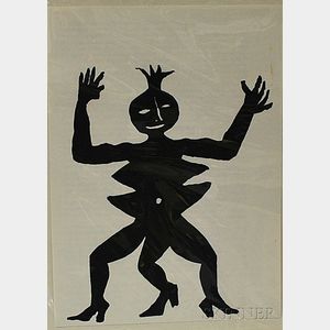 Alexander Calder (American, 1898-1976) Untitled