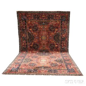 Indo-Kerman Palace Carpet