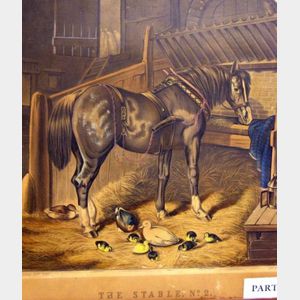 Four Framed Assorted Equestrian Prints