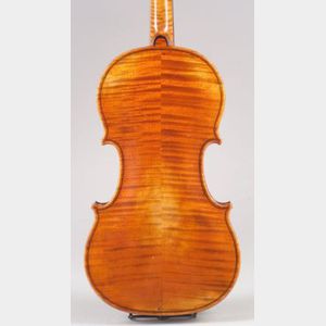 Modern Markneukirchen Violin, Wilhelm Durrschmidt, 1968