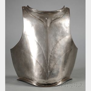 Steel 16th/17th Century-style Breast Plate