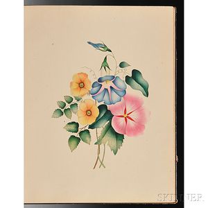 Wyatt, Thomas and James Ackerman (c. 1813) Unfading Beauties; or Illustrations of Flowers and Fruit; Principally from Nature.