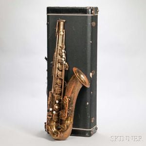 Tenor Saxophone, Selmer Mark VI, Paris, 1960