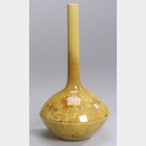 Rookwood Yellow Glaze Vase