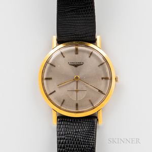 Longines 18kt Gold Wristwatch