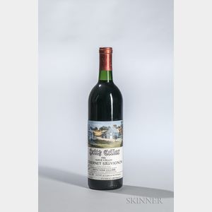 Heitz Cellars Cabernet Sauvignon Marthas Vineyard 1985, 1 bottle