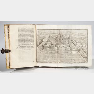 Los Santos, Francisco de (d. 1699) Descripcion del Real Monasterio de San Lorenzo de el Escorial, Unica Maravilla del Mundo.