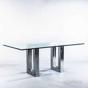 Paul Evans-style Dining Table