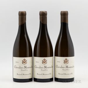 Bernard Moreau Chevalier Montrachet 2016, 3 bottles (oc)