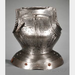 Steel 16th Century-style Breast Plate