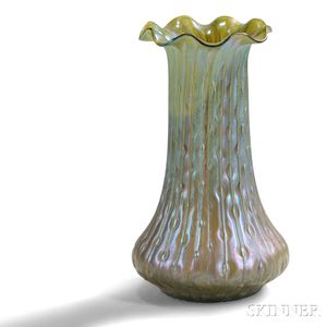 Vase in The Manner of Loetz