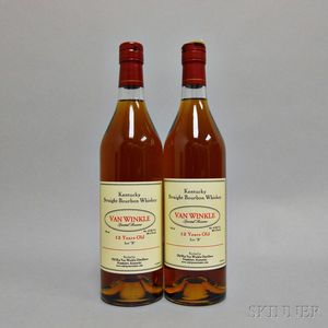 Van Winkle Special Reserve Bourbon 12 Year Old Lot B, 2 750ml bottles
