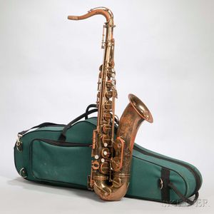 Tenor Saxophone, Selmer Mark VI, Paris, 1960