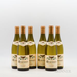 Coche-Dury Meursault 2015, 6 bottles (oc)