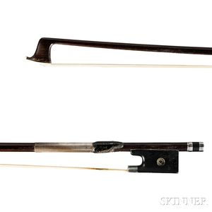 Silver-mounted Violin Bow, Richard Weichold