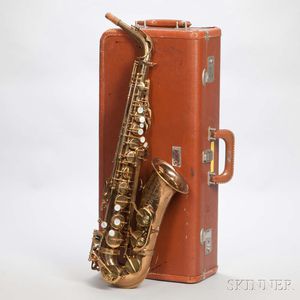 Alto Saxophone, Selmer Mark VI, Paris, 1960