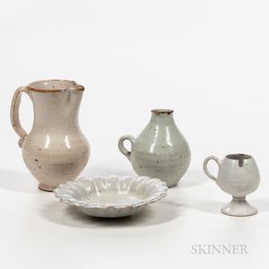 Four Tin-glazed Wares