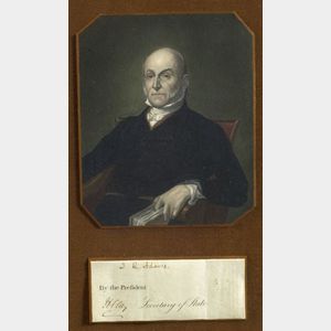 Adams, John Quincy (1767-1848)