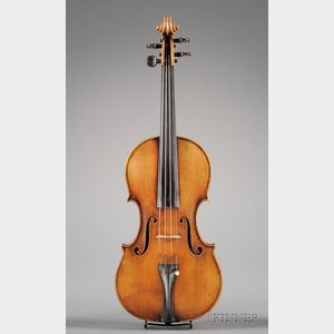 American Violin, Carl Becker, Chicago, 1919