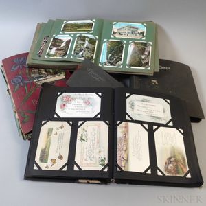 Large Group of Victorian and Early 20th Century Postcards