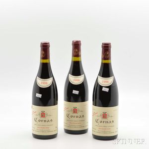 A. Voge Cornas Vieilles Vignes 1998, 3 bottles